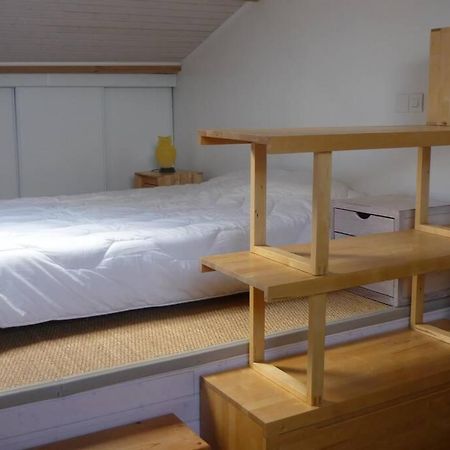 Appartement T1 bis duplex à 2 pas de la plage à Larmor-Plage Extérieur photo