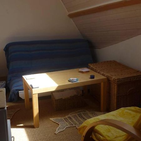 Appartement T1 bis duplex à 2 pas de la plage à Larmor-Plage Extérieur photo