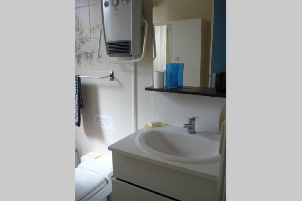 Appartement T1 bis duplex à 2 pas de la plage à Larmor-Plage Extérieur photo